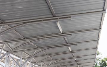 installing Waleswood metal roofing