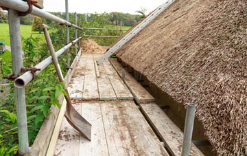 advantages of Waleswood thatch roofing