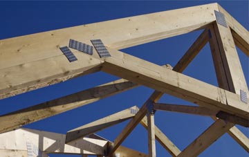 Waleswood roof trusses for new builds and additions